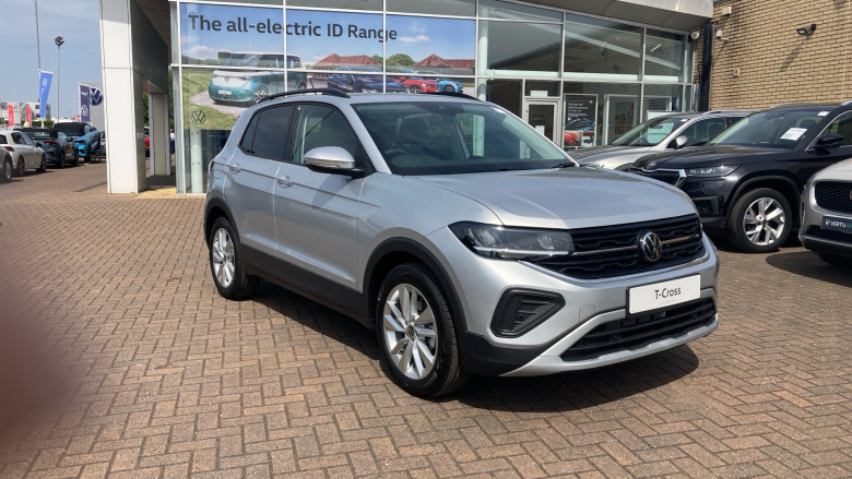 Volkswagen T-Cross 1.0 TSI 115 Match 5dr Petrol Estate